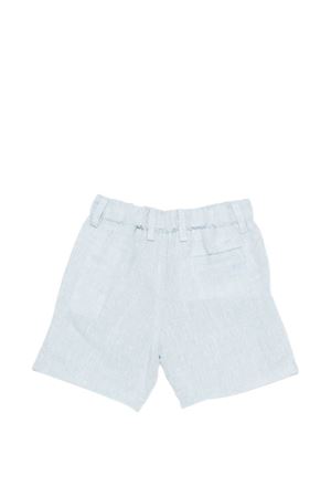 bermuda in lino azzurro FAY KIDS | FY6579I0318607